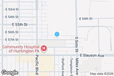 Map image of the property - 2709 E 57th St