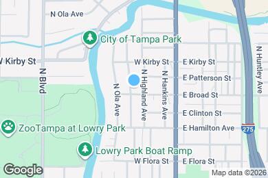 Map image of the property - 7503 N Dartmouth Ave