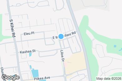 Map image of the property - 24 Wawali St