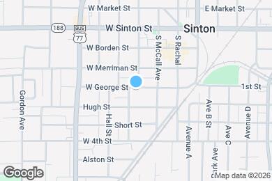 Map image of the property - 229 W George St