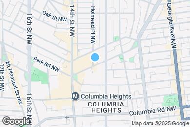 Map image of the property - 1331 Park Rd NW