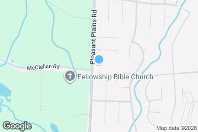 Map image of the property - 12 Bailey Ln