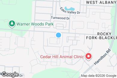 Map image of the property - The Fairmont