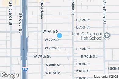 Map image of the property - 155 W 77th St