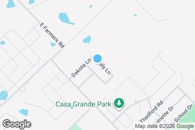 Map image of the property - 1625 Emily Ln
