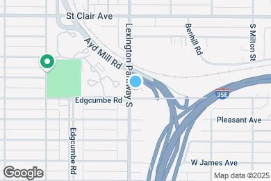 Map image of the property - Lexington Hills Apartments