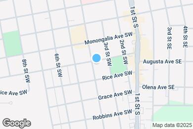 Map image of the property - 805 4th St SW