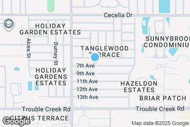 Map image of the property - 6115 7th Ave