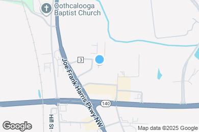 Map image of the property - 120 Lauren St