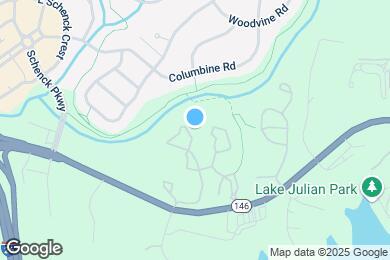 Map image of the property - 300 Long Shoals Rd