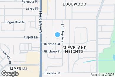 Map image of the property - 3219 Roscoe Ave