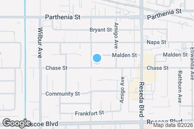 Map image of the property - 18649 Chase St