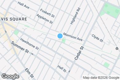 Map image of the property - 67 Lexington Ave
