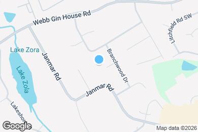 Map image of the property - 1955 Branchwood Ct