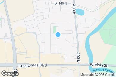 Map image of the property - 298 Cordoba Dr