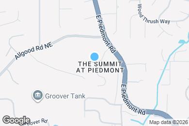 Map image of the property - 2180 Hilltop Overlook Way