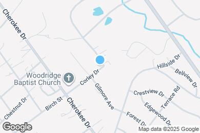 Map image of the property - 445 Birch St