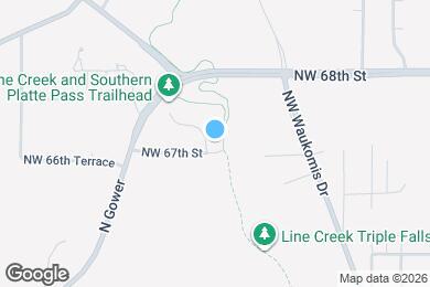 Map image of the property - 3204 NW 67th Ct