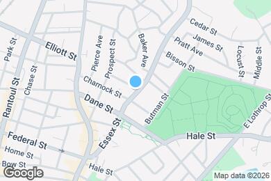 Map image of the property - 52 Essex St