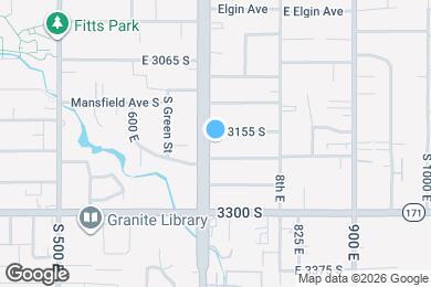 Map image of the property - 3169 S 700 E
