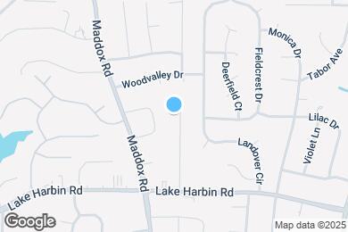 Map image of the property - 6197 Castlewood Dr