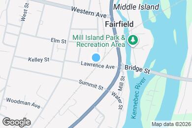 Map image of the property - 28 Lawrence Ave