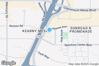 Map image of the property - 4890 Sunroad Centrum Ln