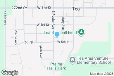 Map image of the property - 231 W 4th St