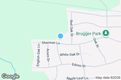 Map image of the property - 408 Sherman Ln