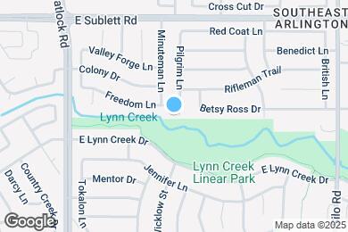 Map image of the property - 6504 Pilgrim Ln