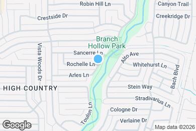Map image of the property - 2437 Rochelle Ln