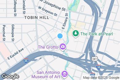 Map image of the property - Coopers Row