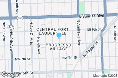 Map image of the property - 817 NW 3rd Ave