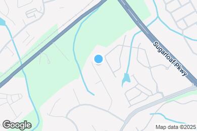 Map image of the property - 2204 Post Oak Dr