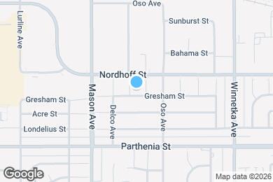 Map image of the property - 20345 Gresham St