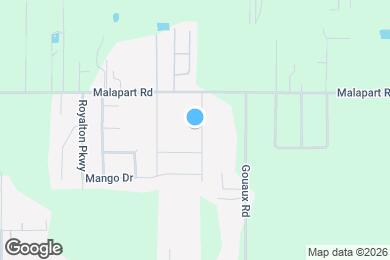 Map image of the property - 116 SANTIAGO COURT