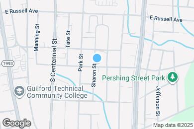 Map image of the property - 915 Sharon St
