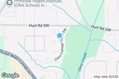 Map image of the property - 3468 Clare Cottage Trace SW
