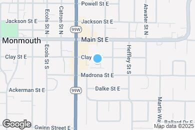 Map image of the property - 753 Clay St E