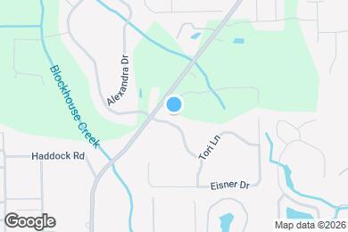 Map image of the property - 2509 Victoria Point Dr
