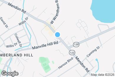 Map image of the property - 3400 Mendon Rd