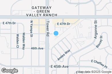 Map image of the property - 4653 N Tower Dr