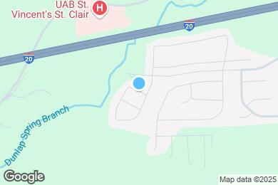 Map image of the property - 1027 Deerwood Cir
