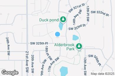 Map image of the property - 1617 SW 324th Pl