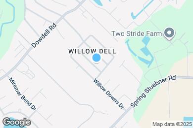 Map image of the property - 21918 Willow Shade Ln
