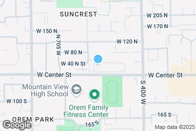 Map image of the property - 565 W 40 N