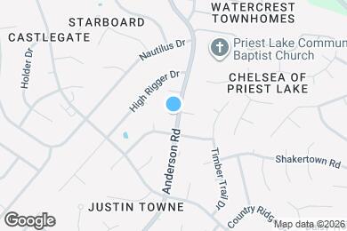 Map image of the property - 3310 Anderson Rd