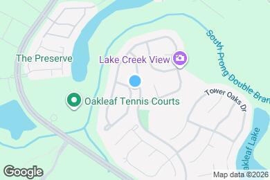 Map image of the property - 821 Songbird Dr