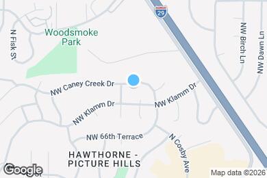 Map image of the property - 5915 Harvard Ave