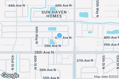 Map image of the property - 5872 40th Ave N